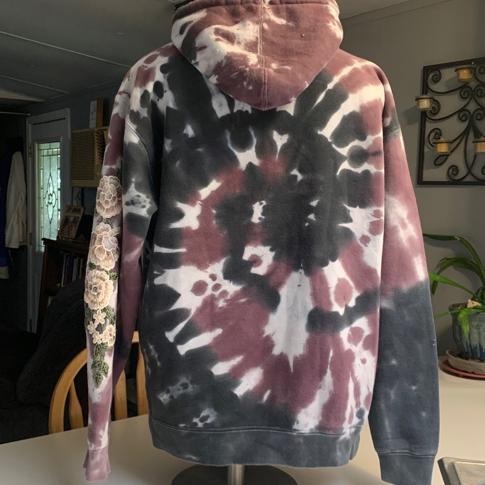 Civil Regime Tie-Dye Hoodie for Men - Picture 5 of 14